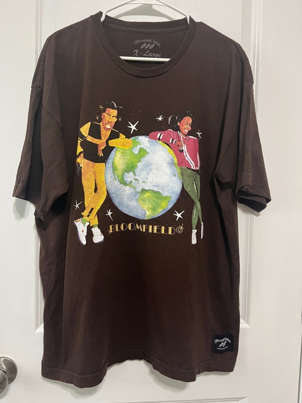 Bloomfield Works Graphic Tee Sz XL